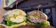 Sandwich from Joe Leone's (Image via Instagram/@joeleones)